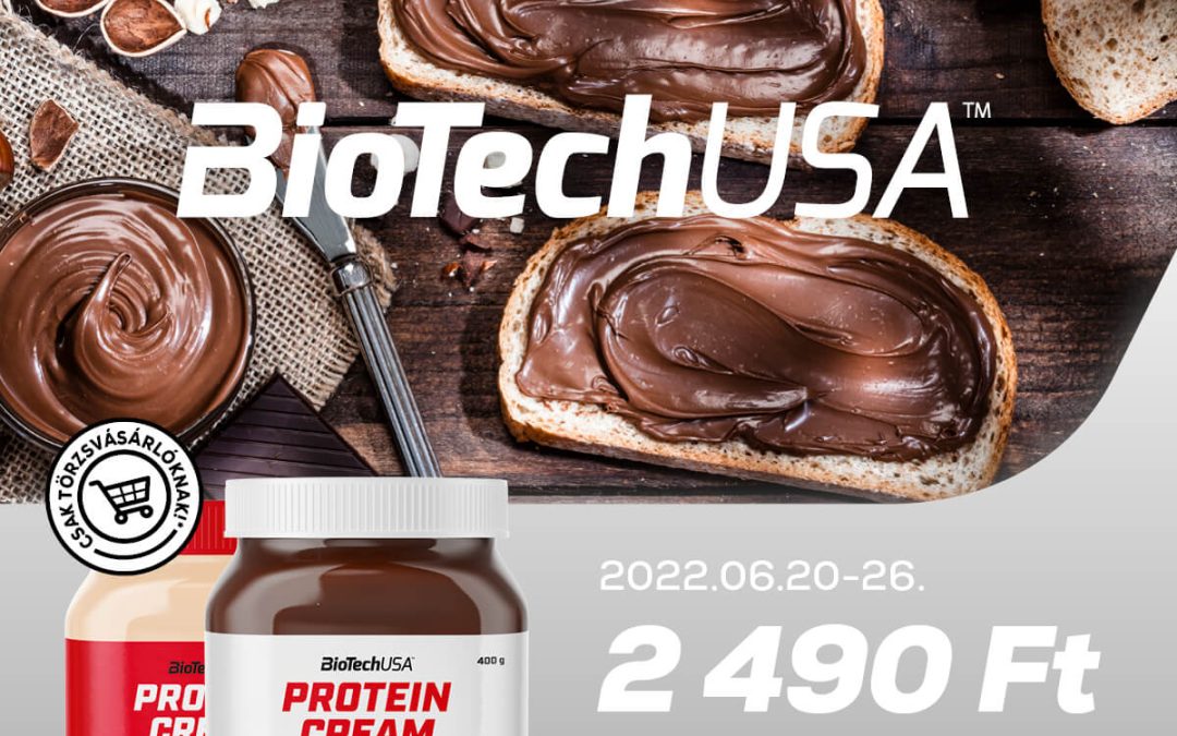 BioTechUSA: Protein Cream kakaós kenhető krém