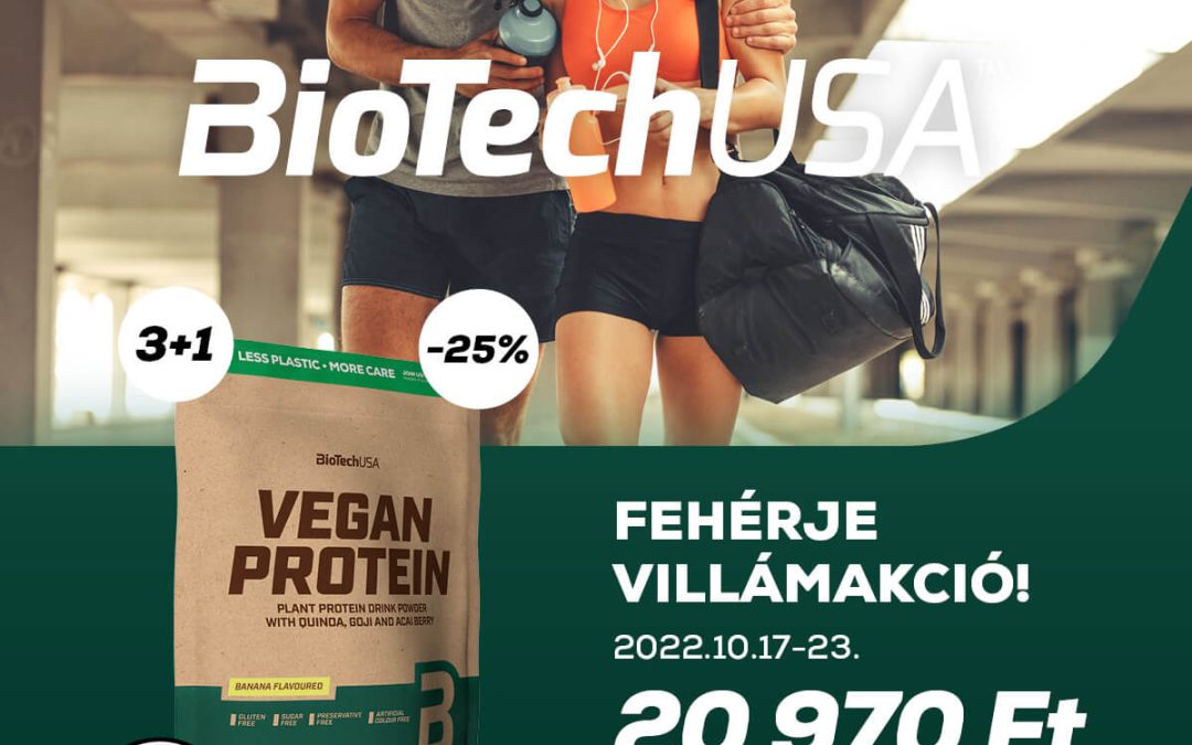 BioTechUSA: Vegan Protein