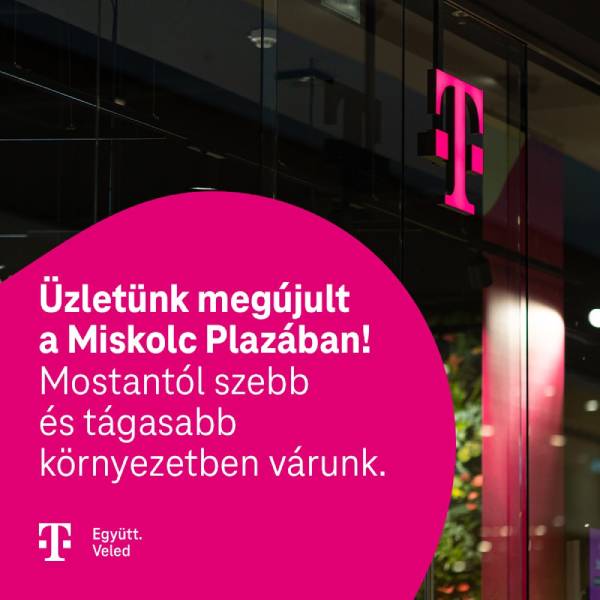 Telekom: Megújult üzlet