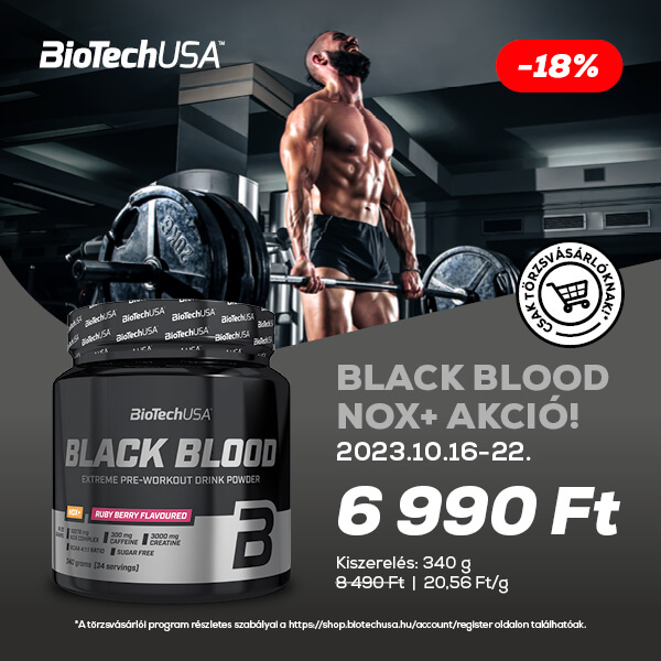 BioTechUSA: Black Blood Nox+