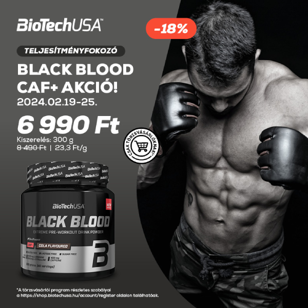 BioTechUSA: Black Blood