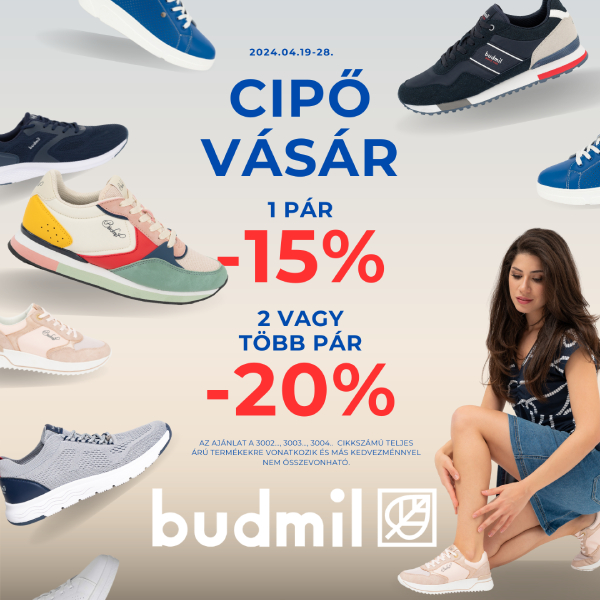 Budmil: Cipő Vásár