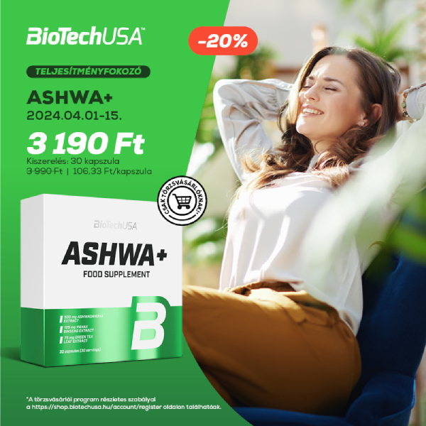 BioTechUSA: Ashwa+