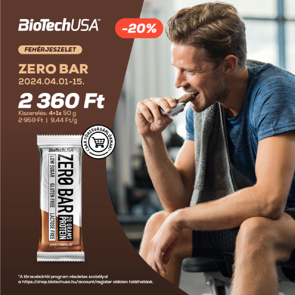 BioTechUSA: Zero Bar