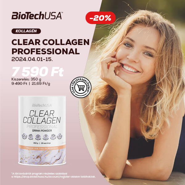 BioTechUSA: Clear Collagen Professional