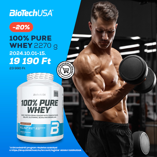 BioTechUSA: Pure Whey akció