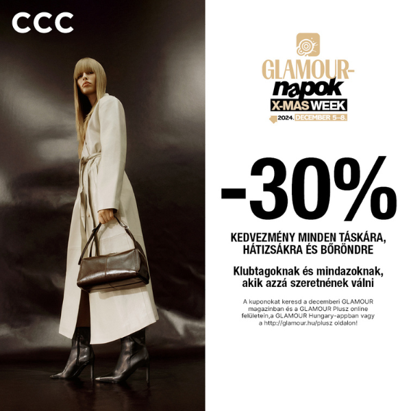 CCC: 30% kedvezmény