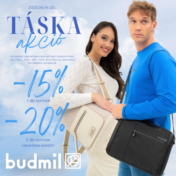 Budmil: Akár 20% kedvezmény