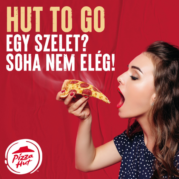 Pizza Hut: Hut to Go ajánlat
