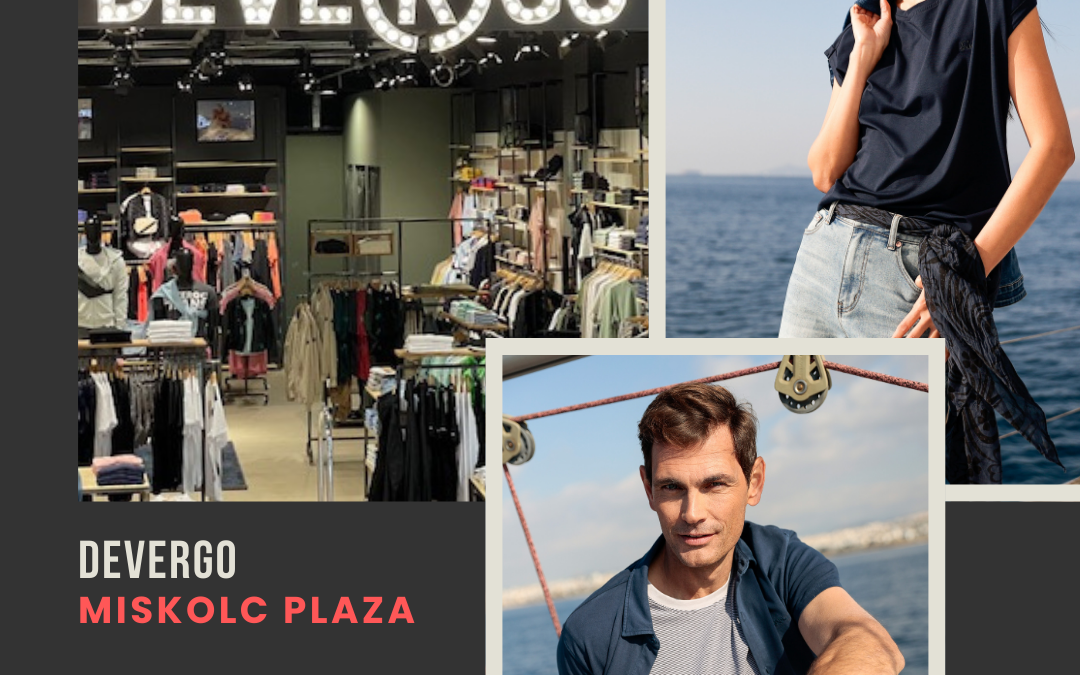 Megújult a Devergo a Miskolc Plazában!