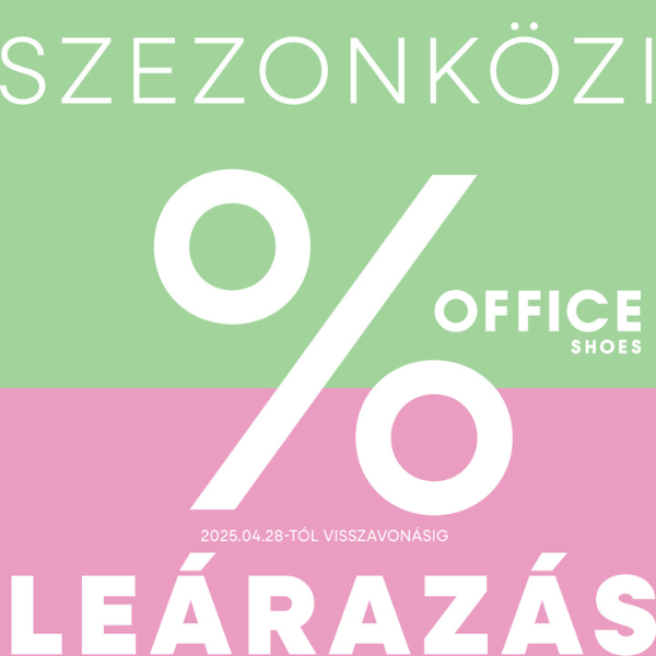 Office Shoes: Szezonközi leárazás