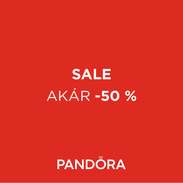 Pandora: Ékszerek kedvező áron