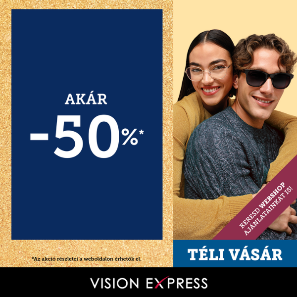 Vision Express: Téli vásár
