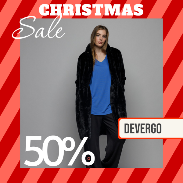 Devergo: Akár 50% kedvezmény