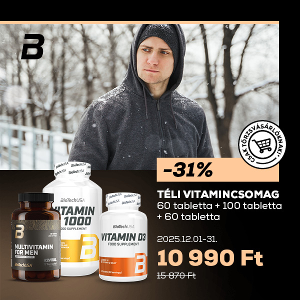 BioTechUSA: Multivitamin akció