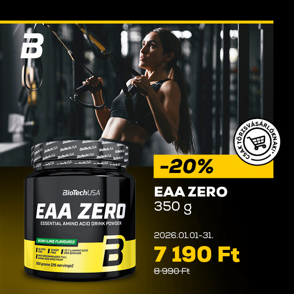 BioTechUSA: EAA Zero akció