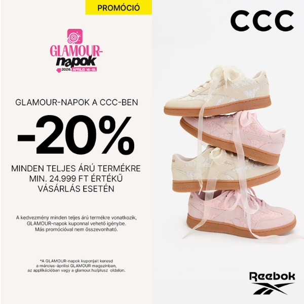 CCC: 20% kedvezmény