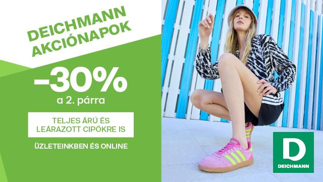 Deichmann: Tavaszi akciónapok