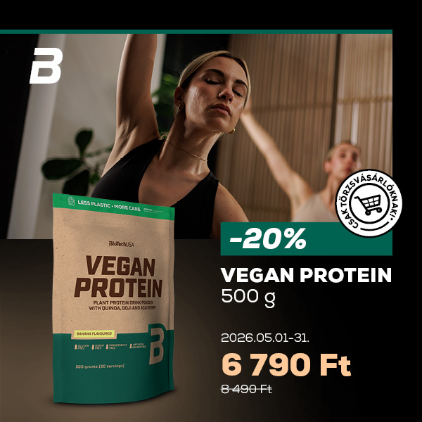 BioTechUSA: Vegan Protein akció