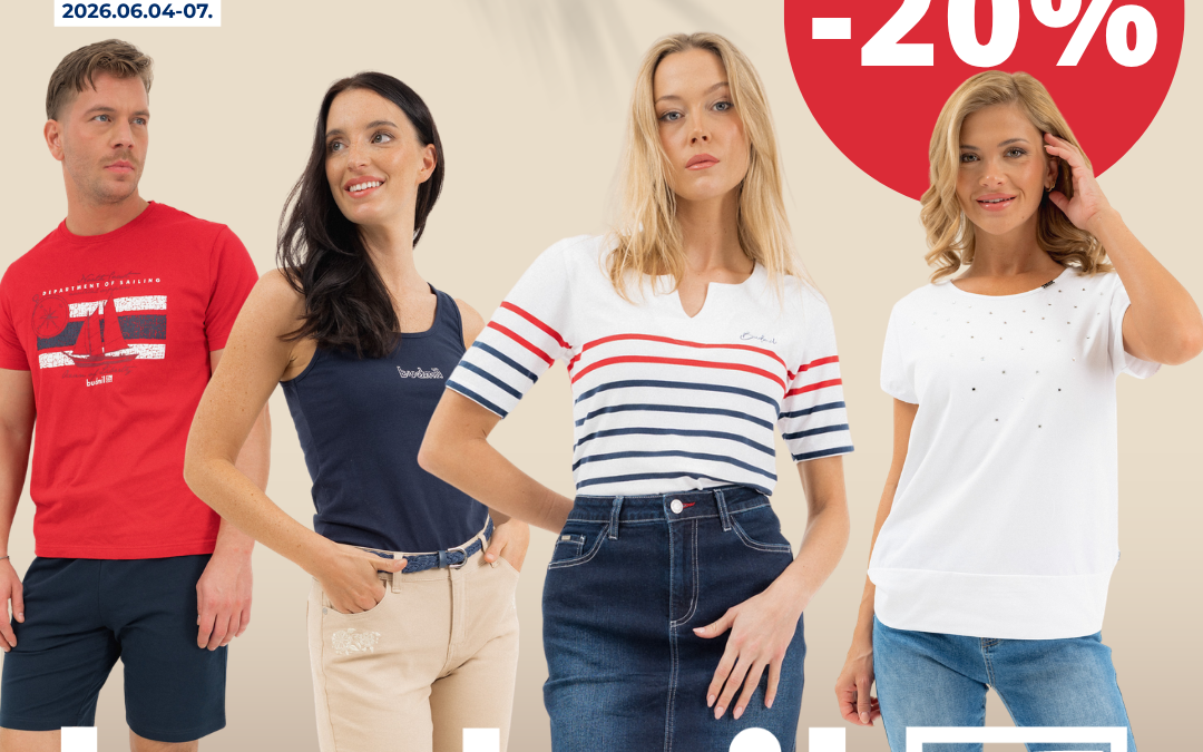 Budmil: Akár 20% kedvezmény
