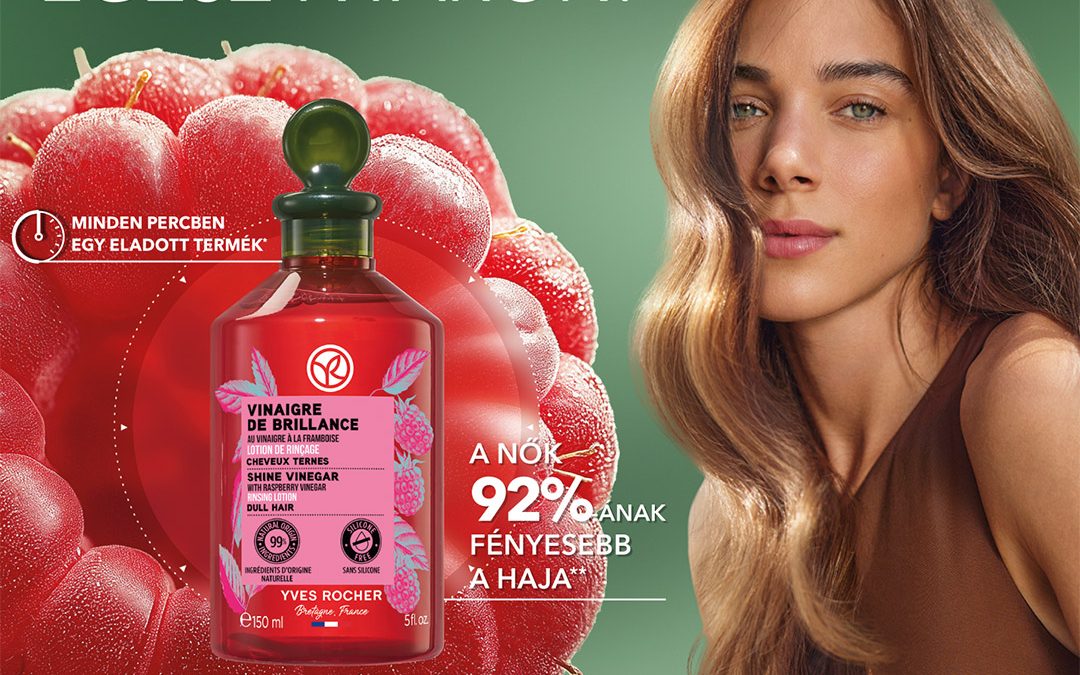 Yves Rocher: 25% kedvezmény