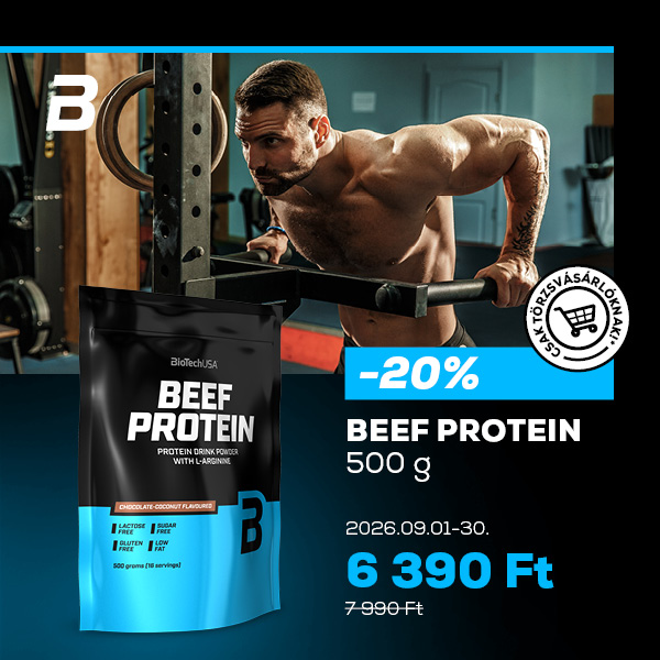 BioTechUSA: Beef protein akció