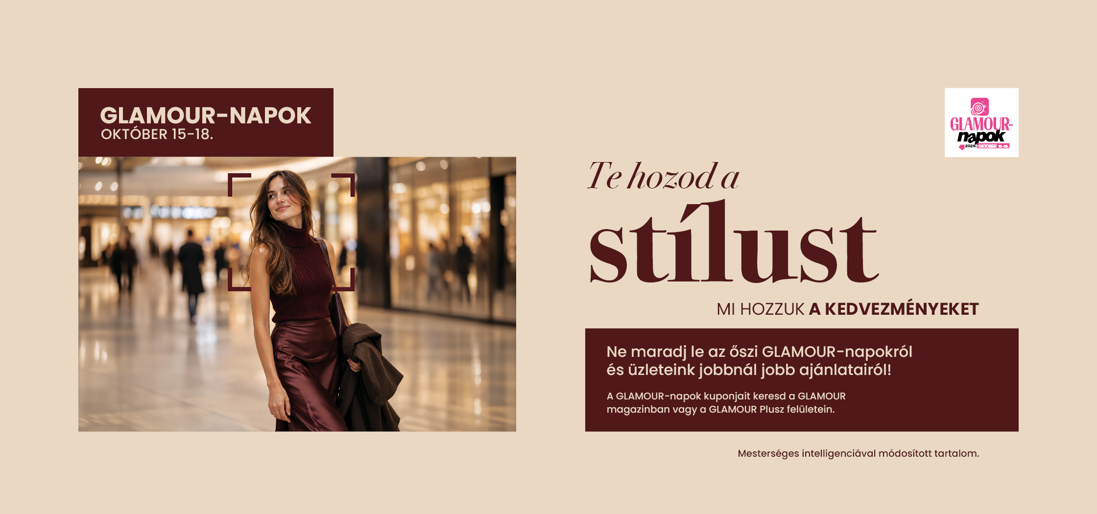 Glamour HS Miskolc Plaza